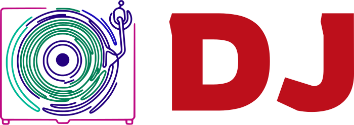 DJ logo design