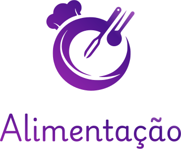 Alimentação logo design