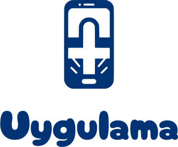 Uygulama logo design
