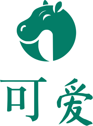 可爱 logo design