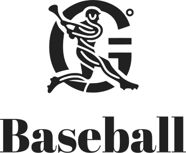 Baseball logo design