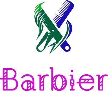 Barbier logo design