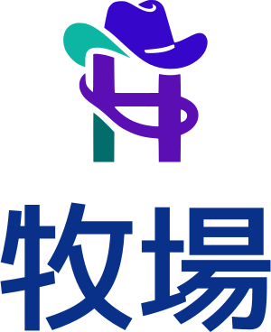 牧場 logo design