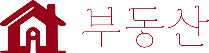 부동산 logo design