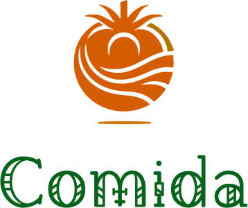 Comida logo design
