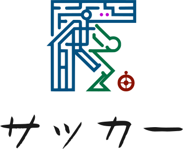 サッカー logo design