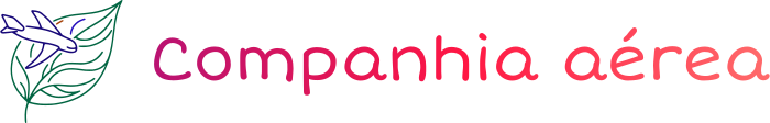 Companhia aérea logo design