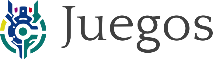 Juegos logo design