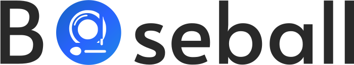 Baseball logo design