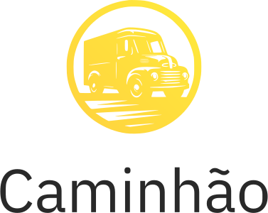 Caminhão logo design