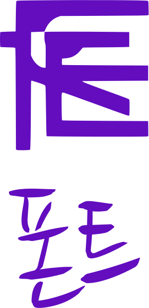폰트 logo design