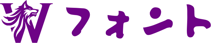 フォント logo design