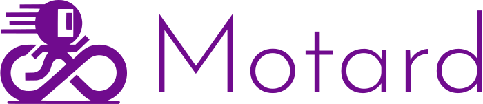 Motard logo design