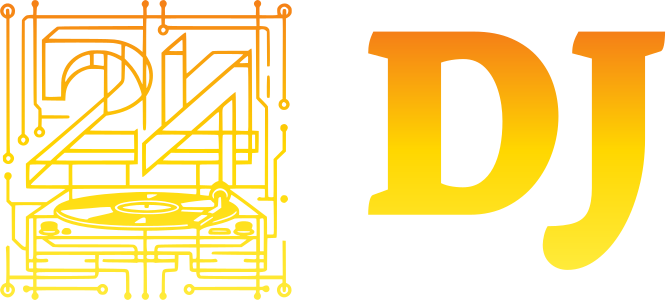 DJ logo design