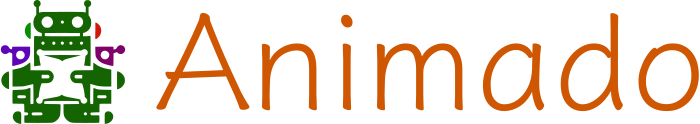 Animado logo design