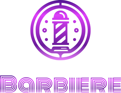 Barbiere logo design
