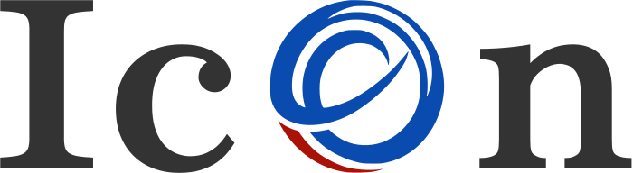 Icon logo design