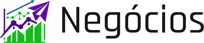 Negócios logo design