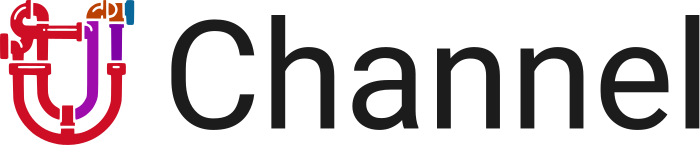 Channel logo design