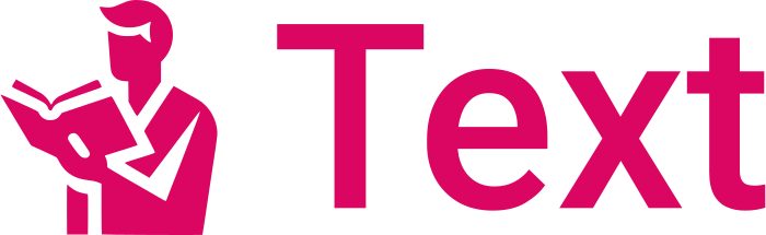 Text logo design