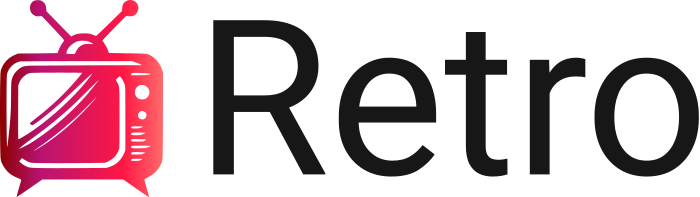 Retro logo design