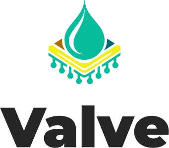 Valve logo design