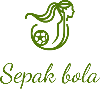 Sepak bola logo design