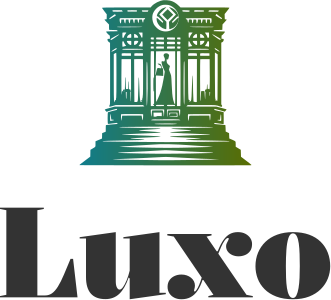 design de logotipo Luxo