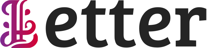 Letter logo design
