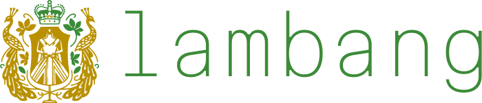 desain logo lambang