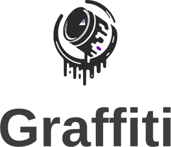 design del logo Graffiti