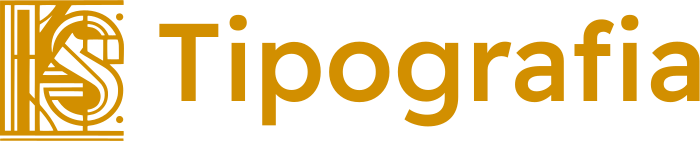 design del logo Tipografia