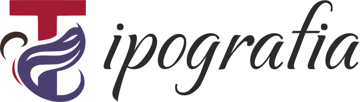 design del logo Tipografia