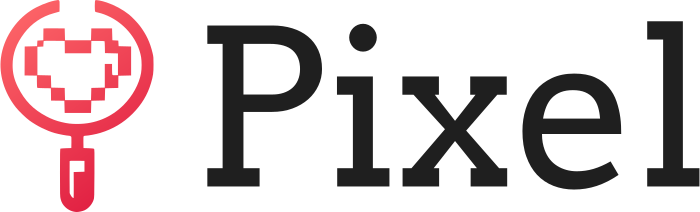 design del logo Pixel