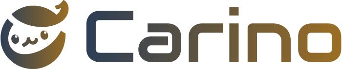 design del logo Carino