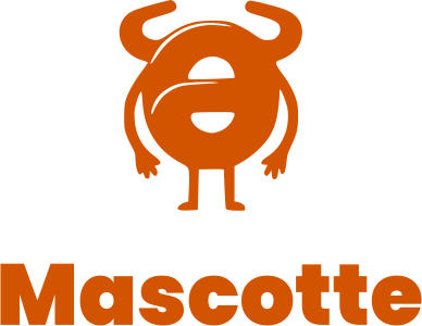 design del logo Mascotte