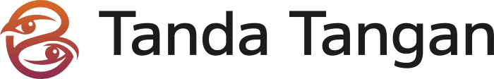 desain logo Tanda Tangan