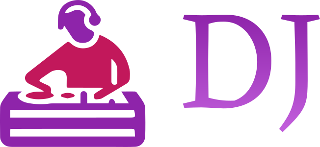 desain logo DJ