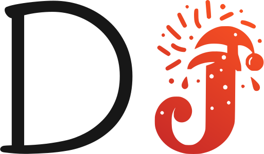desain logo DJ