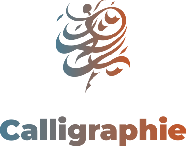 création de logo Calligraphie