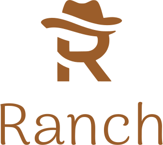 création de logo Ranch
