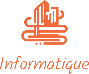 création de logo Informatique