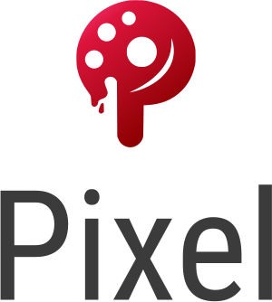 création de logo Pixel