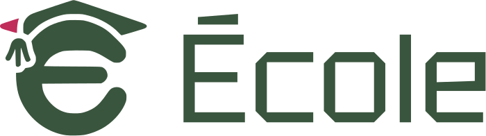 création de logo École