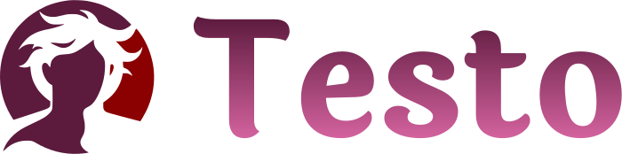 design del logo Testo