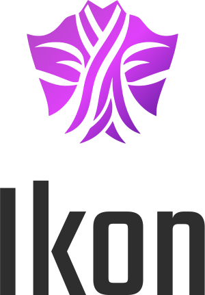 desain logo Ikon