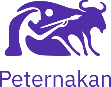 desain logo Peternakan