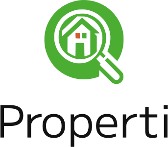desain logo Properti