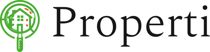 desain logo Properti