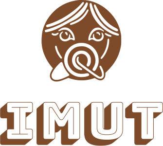 desain logo Imut